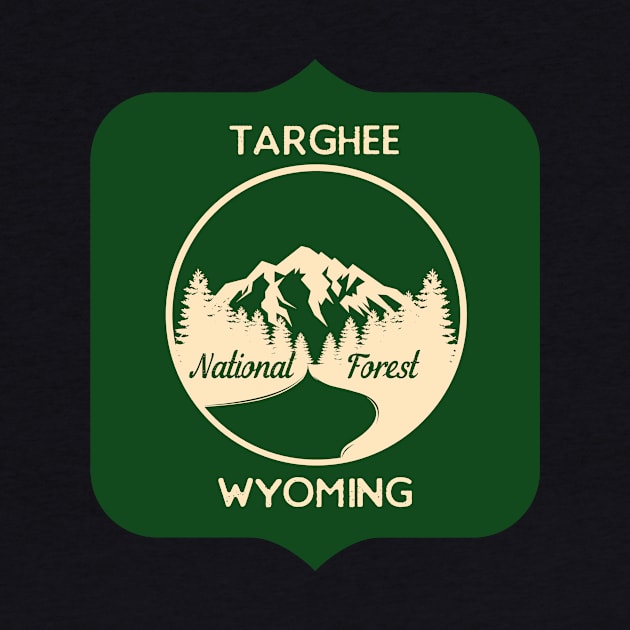 Targhee National Forest Wyoming by Compton Designs